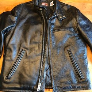 Schott leather jacket